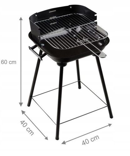 Grill ogrodowy marki GoodHome na Arena.pl