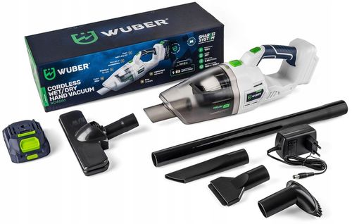 AKUMULATOROWY ODKURZACZ RĘCZNY PIONOWY 2W1 SAMOCHODOWY BEZPRZEWODOWY na Arena.pl