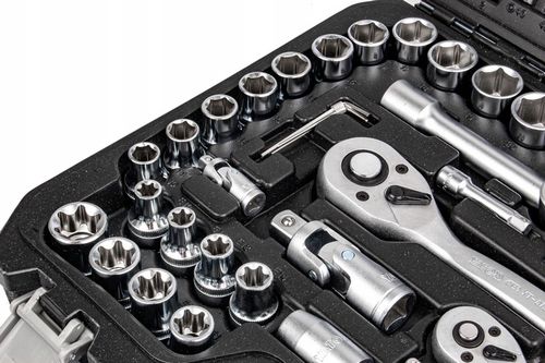 ZESTAW KLUCZY NASADOWYCH KLUCZE NASADOWE YATO 108 na Arena.pl