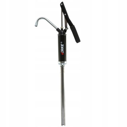 POMPA DO OLEJU RĘCZNA BECZKOWA DO BECZKI POMPKA TŁOKOWA PALIWA ON DIESEL na Arena.pl