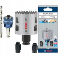 PIŁA OTWORNICA PRO MULTI MATERIAL PC PLUS 68MM STARTER KIT 2608594399 BOSCH