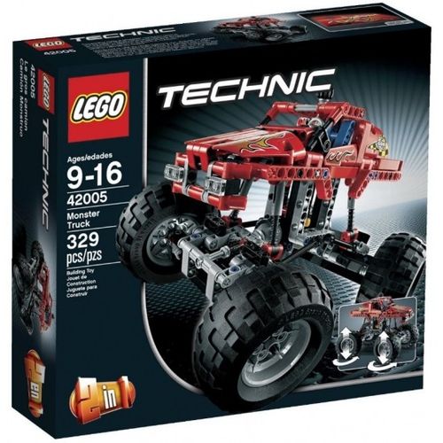 Lego Technic Monster Truck 42005 na Arena.pl