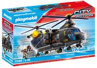 Playmobil 71 149 Śmigłowiec ratunkowy jednostki