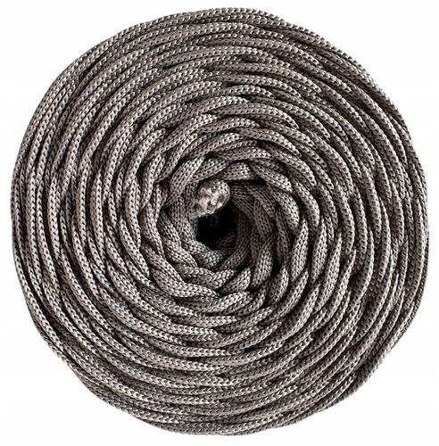 Sznurek Poliestrowy Płaski Mokka 5mm 100m na Arena.pl