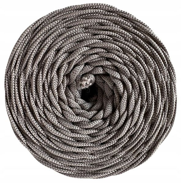 Sznurek Poliestrowy Płaski Mokka 5mm 100m zdjęcie 2