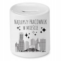 Dla Pracownika Skarbonka Najlepszy Pracownik Z Nadrukiem Ze Zdjęciem