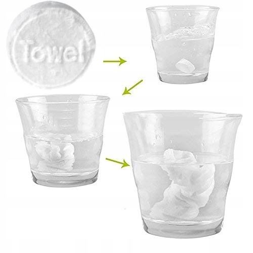 CHUSTECZKI RĘCZNIKI W TABLETCE TURYSTYCZNE RĘCZNIK W TABLETKACH 100 na Arena.pl