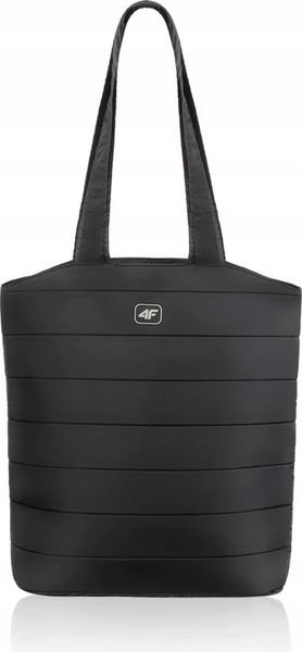 TORBA SHOPPER TOREBKA DAMSKA MIEJSKA SPORTOWA F005 16L 4F zdjęcie 2