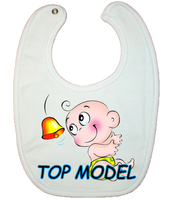 Śliniaczek Bawełniany Top Model