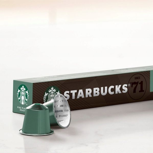 Kapsułki do Nespresso Starbucks Pike Place 3x10szt zdjęcie 3