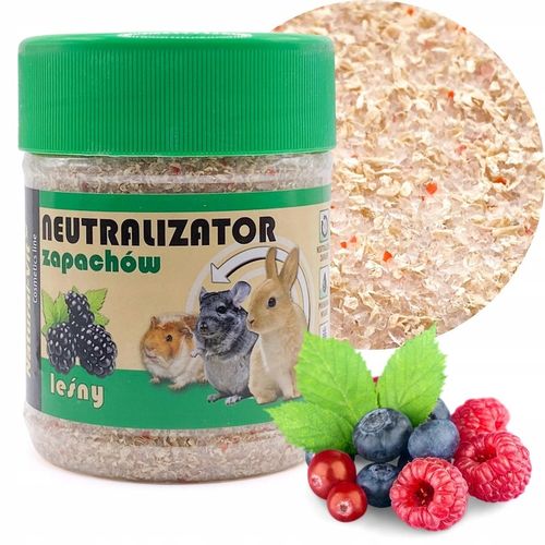 Neutralizator zapachów pochłaniacz do kuwety królika świnki gryzoni MIX x2 na Arena.pl