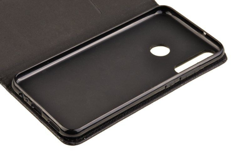 Etui Smart do Huawei Y6p czarny zdjęcie 4