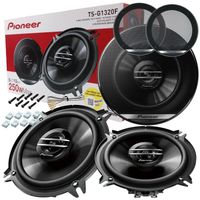Głośniki samochodowe dwudrożne PIONEER TS-G1320F 13cm 130mm 250W maskownice