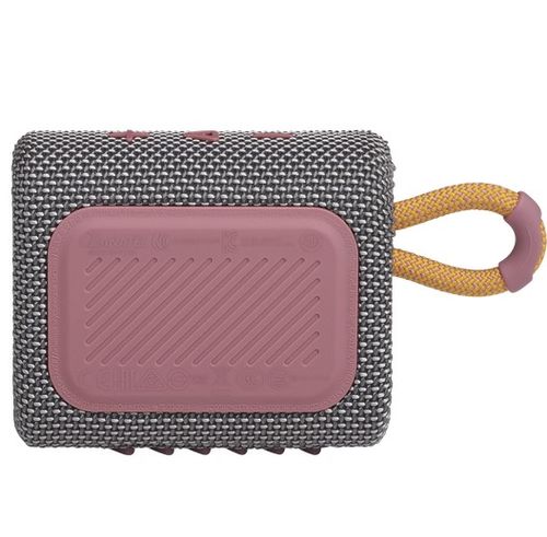 Głośnik przenośny JBL GO 3 ECO Szaro-Różowy 4,2 W na Arena.pl