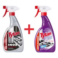 Tytan do Stali Nierdzewnej INOX + Odtłuszczacz