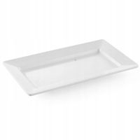 Półmisek z melaminy prostokątny 49.5x27cm wys. 5.6cm biały - Hendi 561515