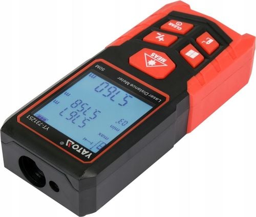 YATO DALMIERZ LASEROWY MIERNIK ODLEGŁOŚCI CYFROWY 50M na Arena.pl