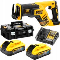 DEWALT PILARKA SZABLOWA AKU 18V XR 2*5.0AH TSTAK