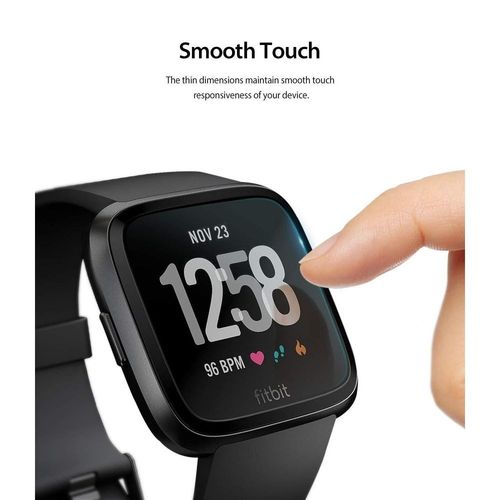 SZKŁO HARTOWANE RINGKE ID-4PACK FITBIT VERSA CLEAR na Arena.pl