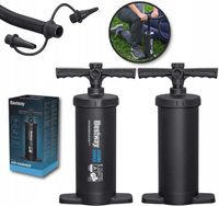 POMPKA DO MATERACA PONTONU DMUCHAŃCÓW RĘCZNA + KOŃCÓWKI MAŁA TURYSTYCZNA