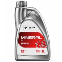 Orlen Mineral SN - Mineralny olej silnikowy 15W40 op. 1L