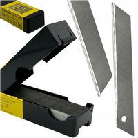 OSTRZA OSTRZE DO NOŻA NOŻYKA WYMIENNE ŁAMANE 18mm 50szt STANLEY