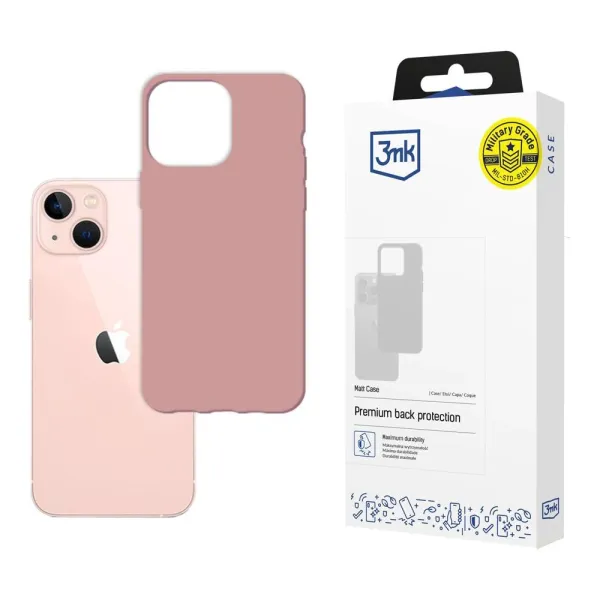 Etui 3mk Matt Case na iPhone 14 Plus - różowe zdjęcie 1