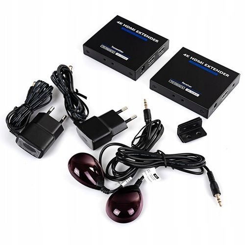 Konwerter sygnału HDMI na LAN SPH-675E 4K IPCOLOR na Arena.pl