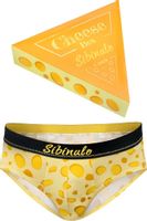 Sibinulo męskie slipy nadruk sera S