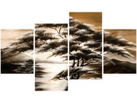 OBRAZ DRZEWO SAWANNIE