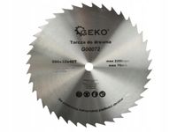 Tarcza do drewna 500x32x40T*3 b/w (10) GEKO G00072