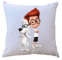 Poduszka z wkładem Pan Peabody i Sherman