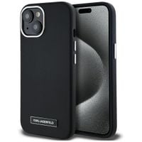 Etui Karl Lagerfeld do iPhone 15, Czarny, MagSafe