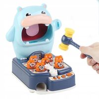 Zabawna Gra Zręcznościowa Trafić Chomika Zbijanie Młotkiem Traf Do Celu