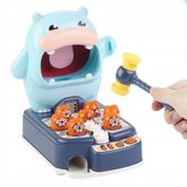 Zabawna Gra Zręcznościowa Trafić Chomika Zbijanie Młotkiem Traf Do Celu