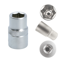 NASADKA TORX T12 3/8" ZE STALI CHROMOWO-WANADOWEJ