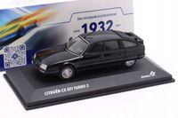 SOLIDO CITROEN CX GTI Turbo II 1989 Onyx Black 1:43