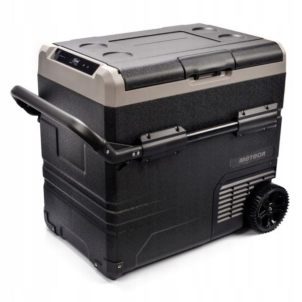 LODÓWKA KOMPRESOROWA TURYSTYCZNA NA PIKNIK RYBY METEOR TSW60 bluetooth 60l zdjęcie 9