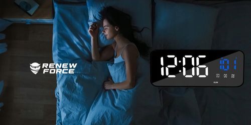 ZEGAR ELEKTORNICZNY BUDZIK LED NOWOCZESNY DESIGN WYSOKA FUNKCJONALNOŚĆ na Arena.pl