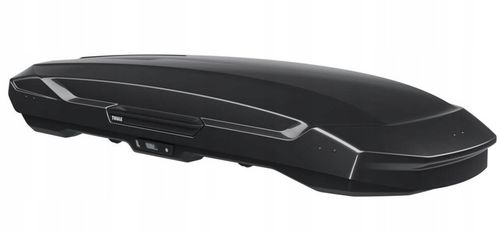 Box bagażnik dachowy Kufer Thule Motion 3 XXL LOW Black 450 litrów | NOWOŚĆ na Arena.pl