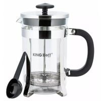 zaparzacz tłokowy do kawy/herbaty 600ml kinghoff kh-4837
