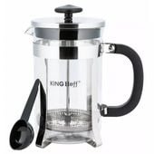 zaparzacz tłokowy do kawy/herbaty 600ml kinghoff kh-4837