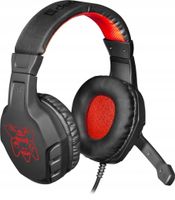 Słuchawki z mikrofonem Defender CUJO Gaming 4 pin + adapter 2x mini jack