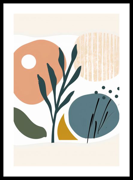 Plakat 68x98cm Pastel Owoców zdjęcie 3