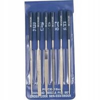Zestaw pilników diamentowych igiełkowych 16cm 6szt