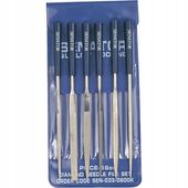 Zestaw pilników diamentowych igiełkowych 16cm 6szt