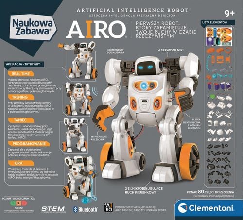 DLA DZIECI DUZY KREATYWNY ROBOT na Arena.pl