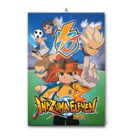 Kalendarz Inazuma Eleven 2026 A3