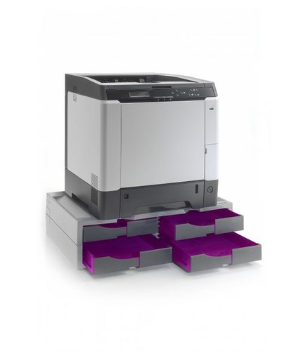 Organizer A4 pod drukarki 4 szuflady Exponent na Arena.pl