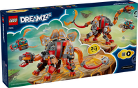 71514 - lego dreamzzz - dinostatek kosmiczny